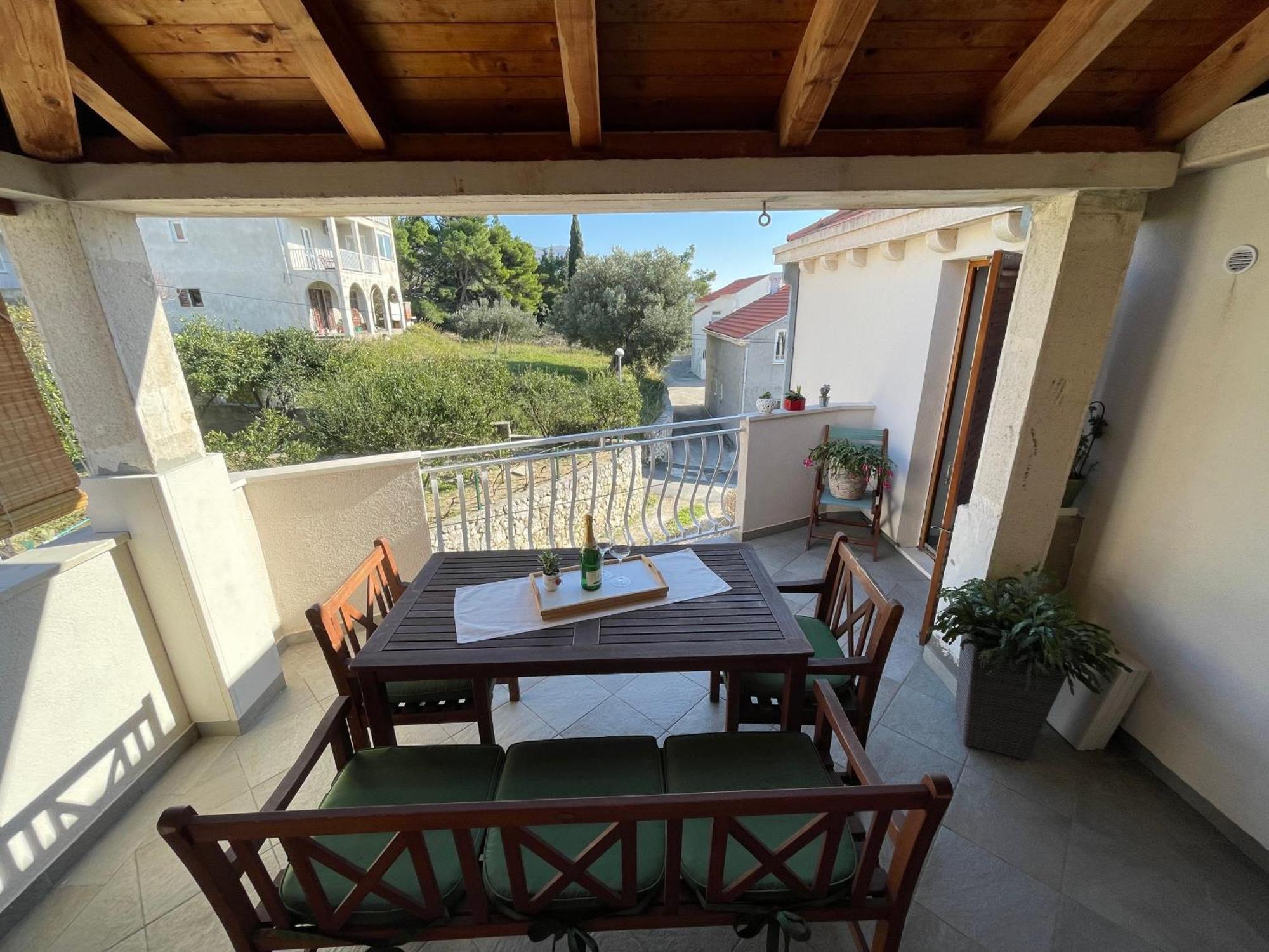 Holiday Residence Zvono 믈리니 객실 사진