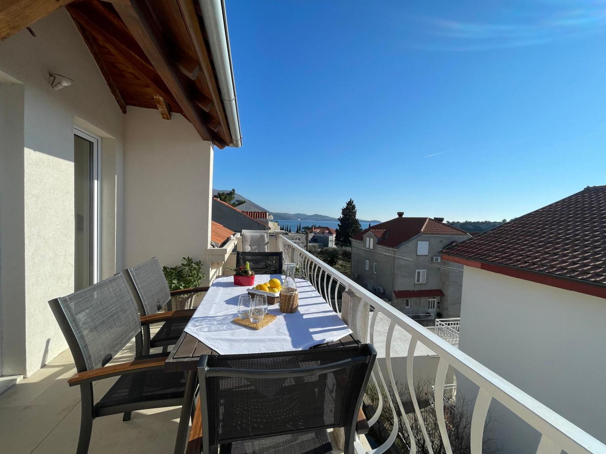 Holiday Residence Zvono 믈리니 객실 사진
